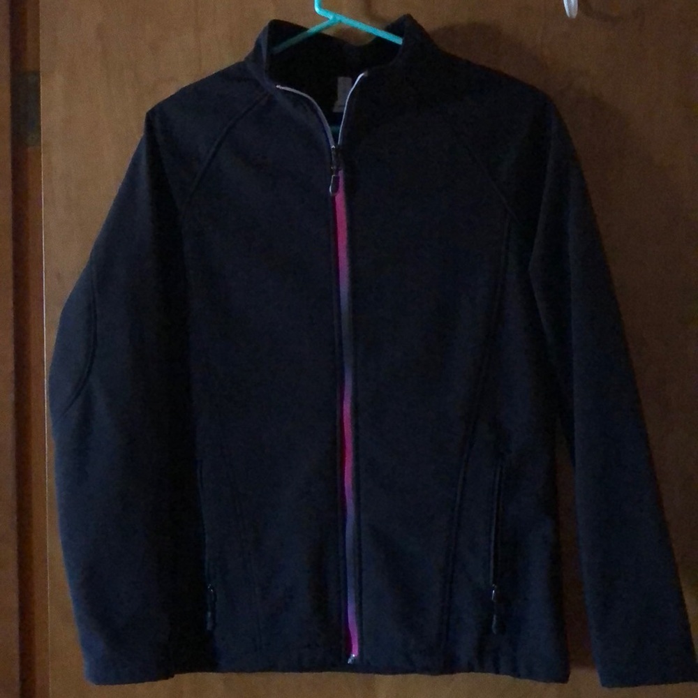 Size small ideology wind breaker!